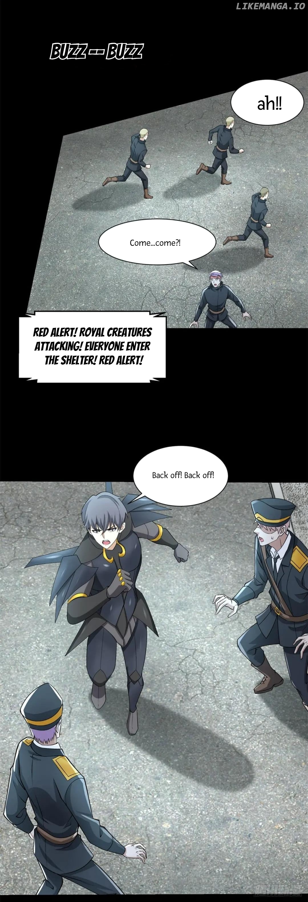 King of Apocalypse Chapter 567 - page 28